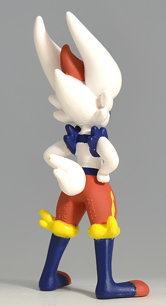 Cinderace ของแท้ JP - Monster Collection Takara Tomy [โมเดลโปเกมอน]