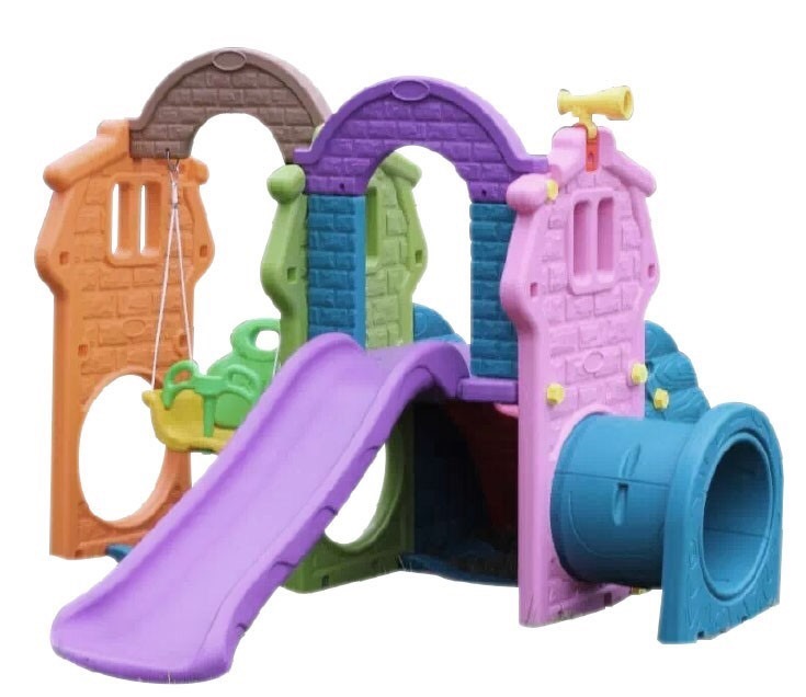 อุโมงค์ผจญภัย สไลเดอร์ พร้อมชิงช้า ของเล่น สินค้าพร้อมส่ง คิดค่าส่งตามจริง สินค้าราคาโรงงาน