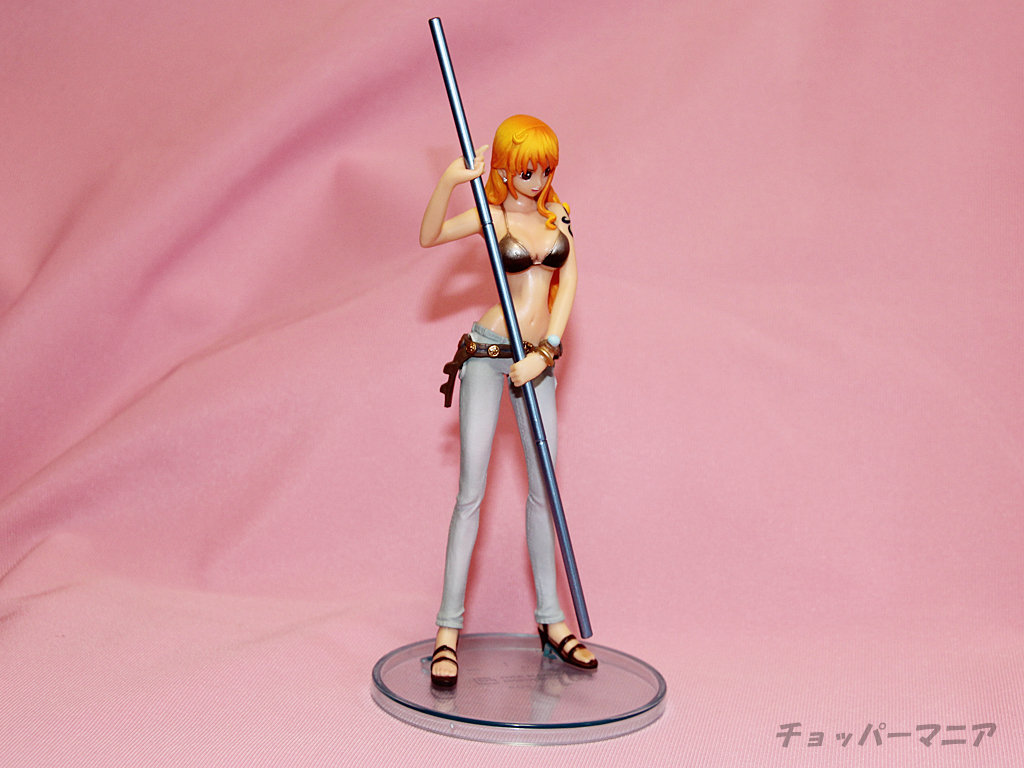 Nami Special Color ของแท้ JP แมวทอง - Super Styling Bandai [โมเดลวันพีช]