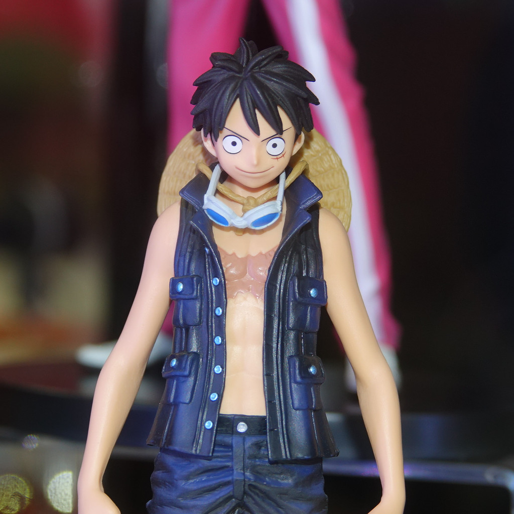 Straw Hat Pirates Film Gold Set ของแท้ JP แมวทอง - Grandline Men / Lady Banpresto [โมเดลวันพีช] (9 ตัว)