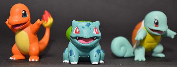 Bulbasaur ของแท้ JP - Monster Collection Takara Tomy [โมเดลโปเกมอน]