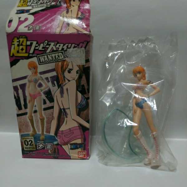 Nami Special Color ของแท้ JP แมวทอง - Super Styling Bandai [โมเดลวันพีช]