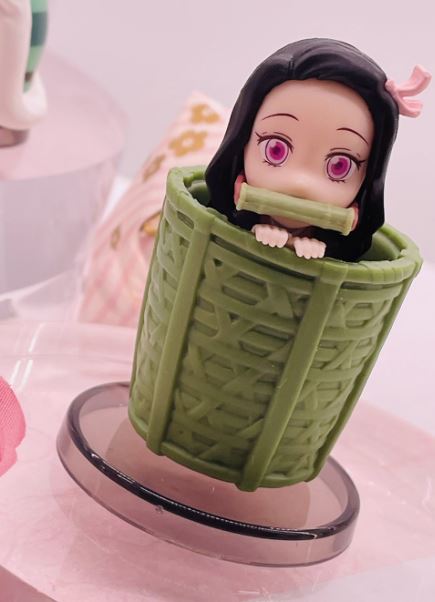 Nezuko ของแท้ JP - WCF Banpresto [โมเดล Demon Slayer]