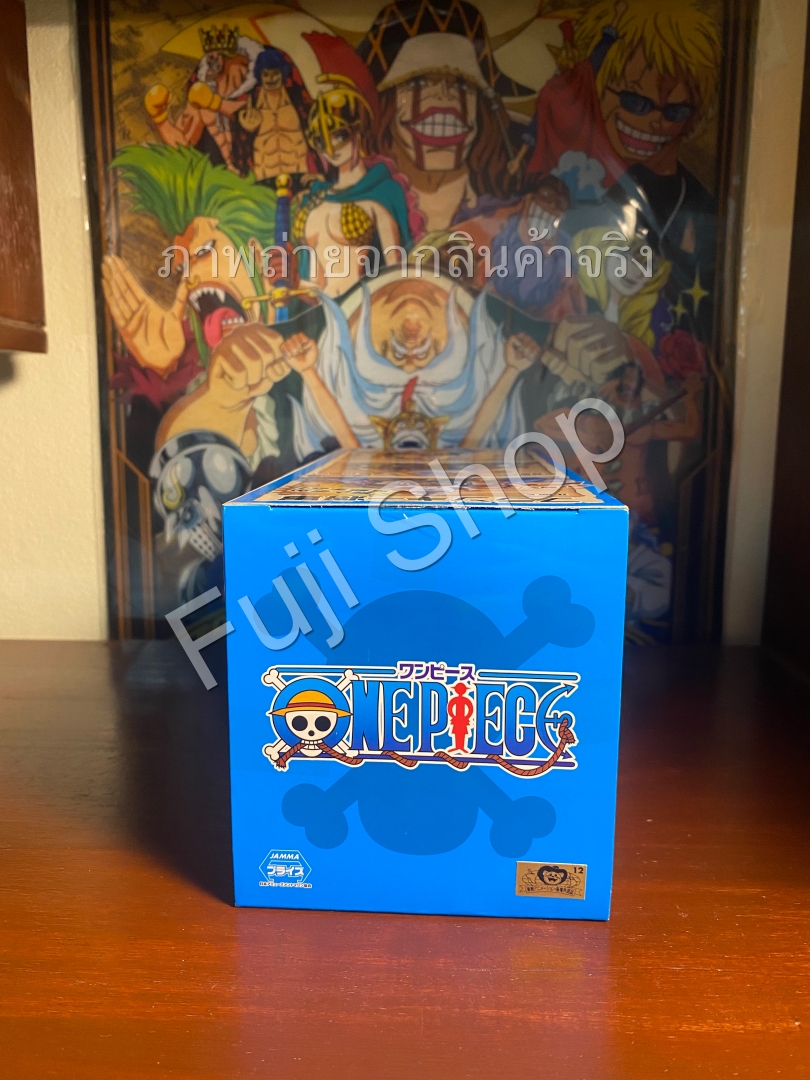 Franky ของแท้ JP แมวทอง - WCF Mega Banpresto [โมเดลวันพีช]