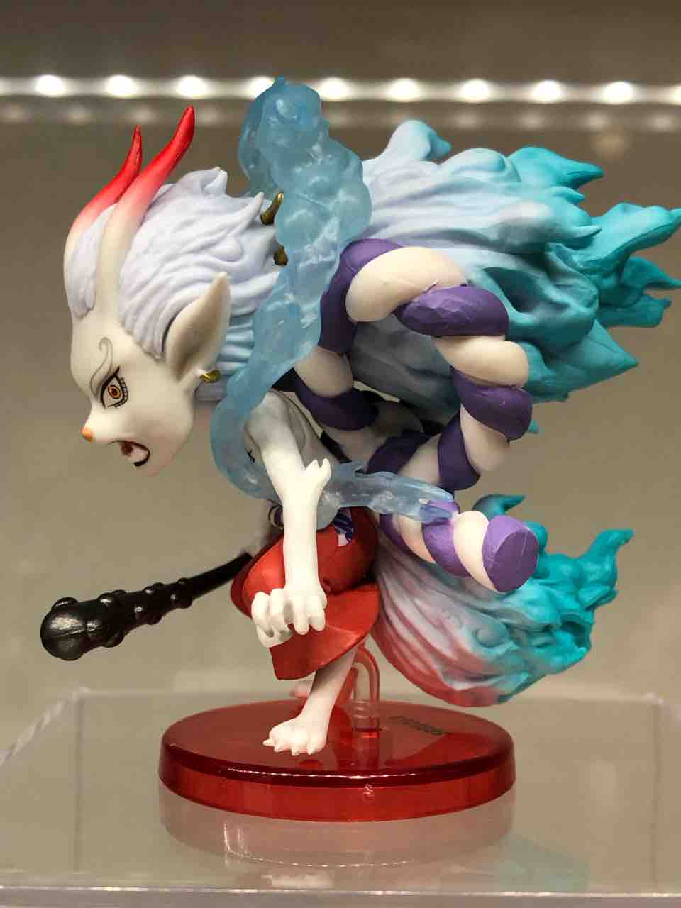 Kaido VS Yamato Jump Set ของแท้ JP แมวทอง - WCF Banpresto [โมเดลวันพีช] (2 ตัว)