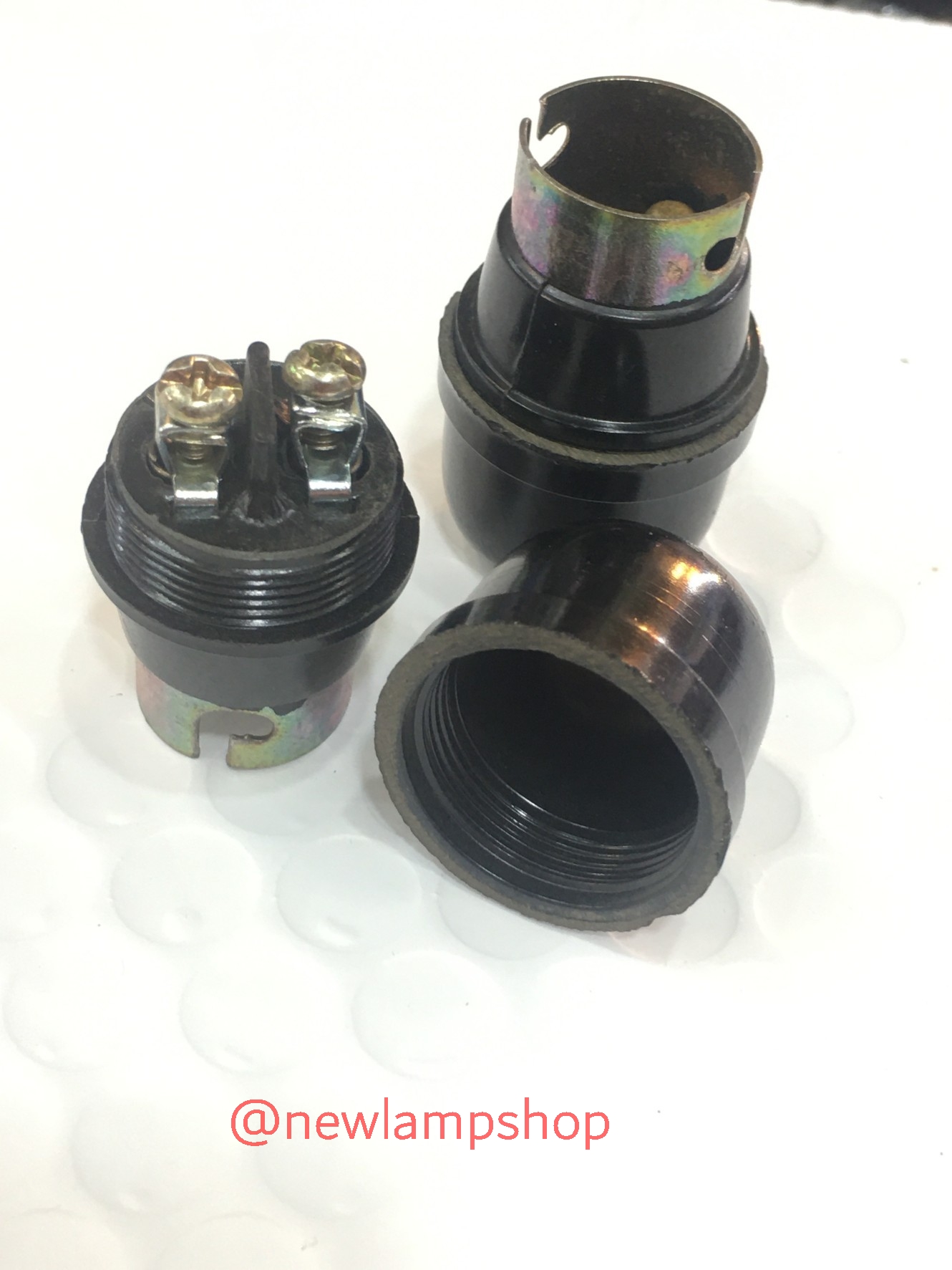 ขั้วห้อยเขี้ยวB15 ยี่ห้อSSR แบคกาไลท์ สำเนา