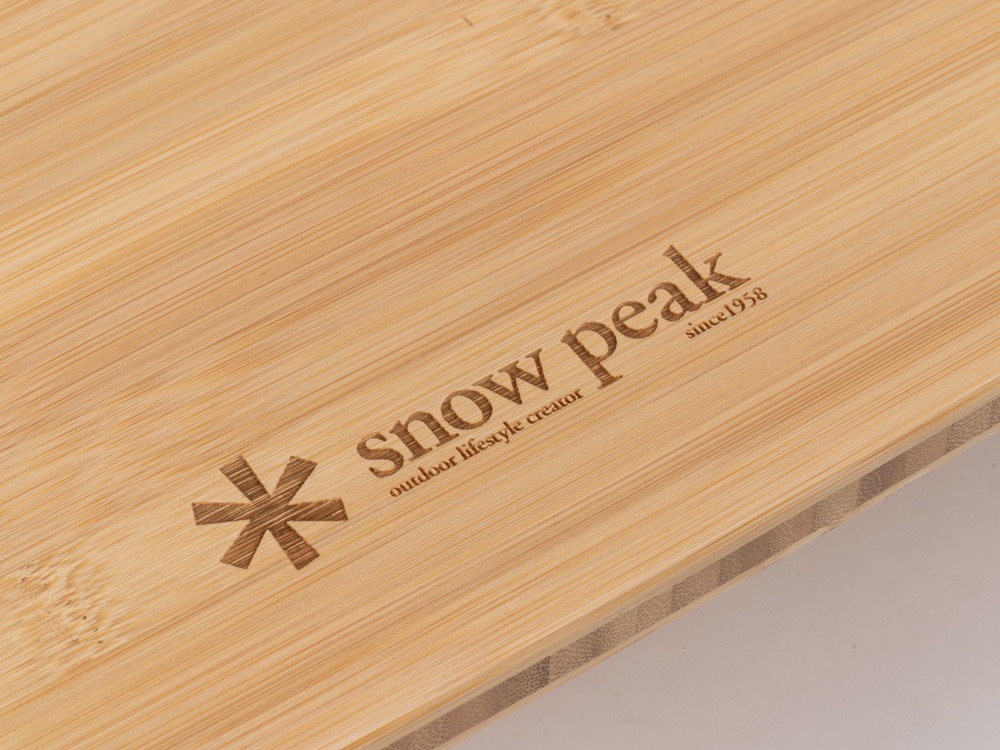SnowPeak Bamboo IGT Table Right Open CK-219