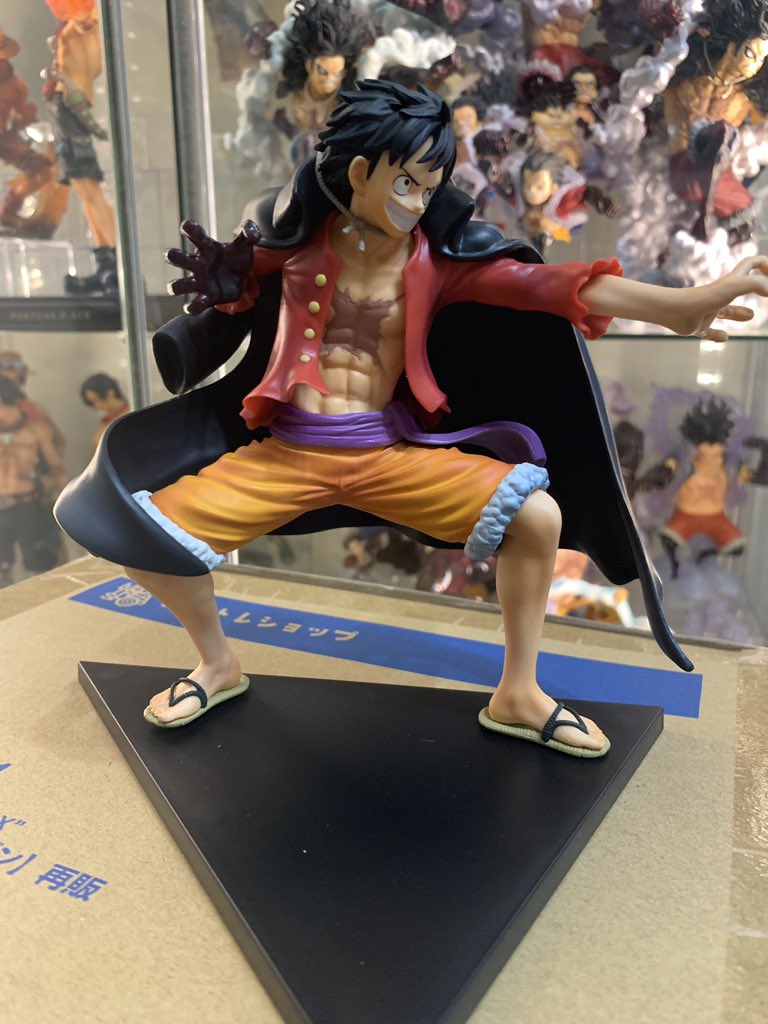 The Worst Generation Set ของแท้ JP แมวทอง - Ichiban Kuji Banpresto [โมเดลวันพีช] (3 ตัว)