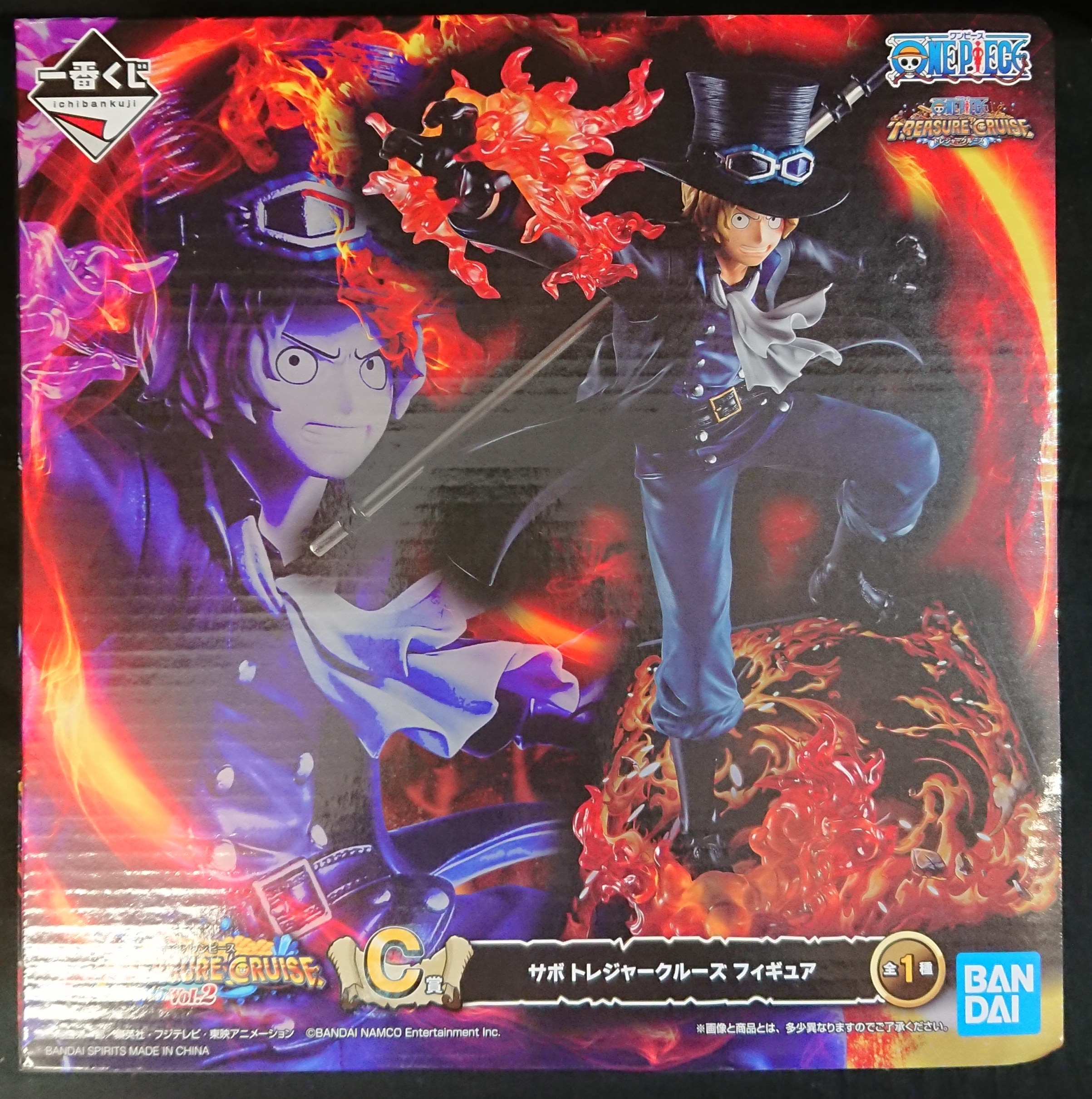 Sabo ของแท้ JP แมวทอง - Ichiban Kuji Banpresto [โมเดลวันพีช]
