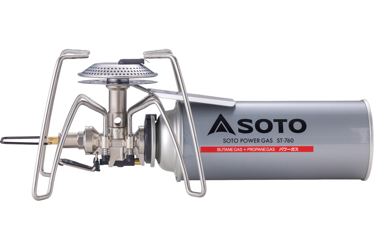 Regulator Stove Range