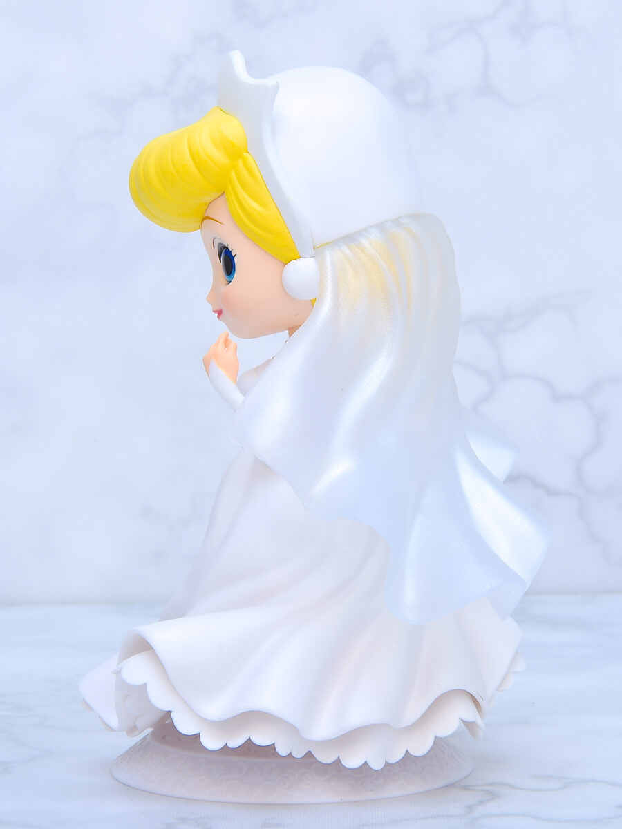 Cinderella Dreamy Style - Pastel Color ของแท้ JP - Q Posket Banpresto [โมเดล Disney]