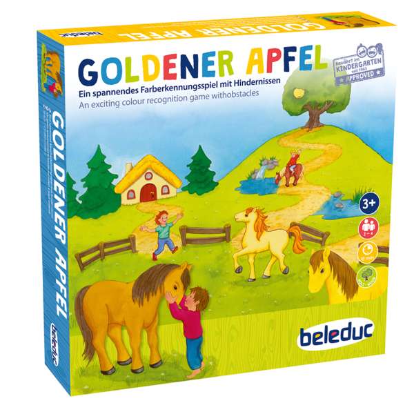 ชุดตามล่าแอปเปิลสีทอง สื่อการสอนอนุบาล,ปฐมวัย,ของเล่นเสริมพัฒนาการ, ของเล่นเสริมทักษะ