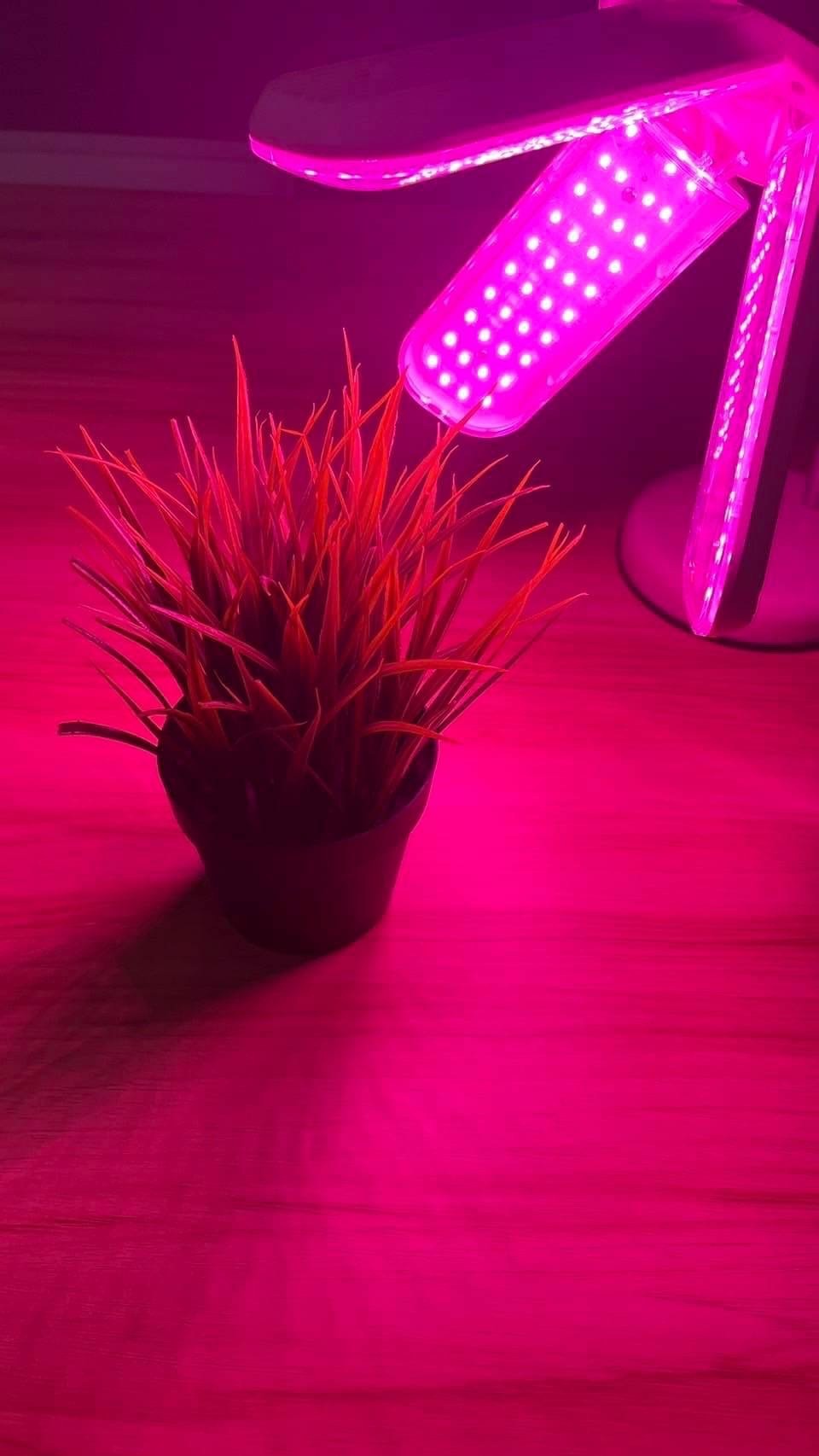 หลอดไฟLED ปลูกต้นไม้ 27W ขั้วE27 ยี่ห้อ Lamptan