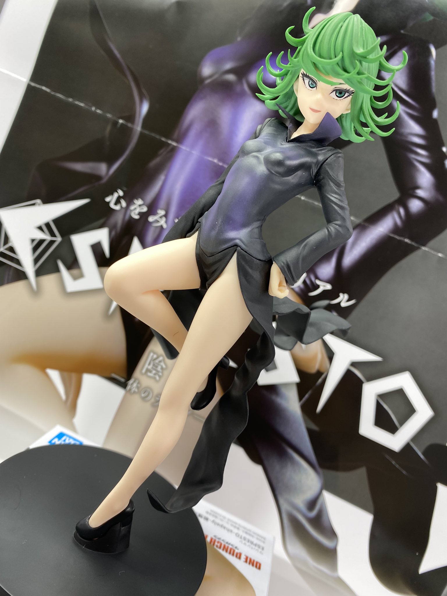 Tatsumaki ของแท้ JP - Espresto Banpresto [โมเดล One Punch Man]