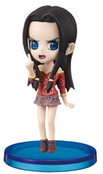 Boa Hancock ของแท้ JP แมวทอง - WCF Banpresto [โมเดลวันพีช]
