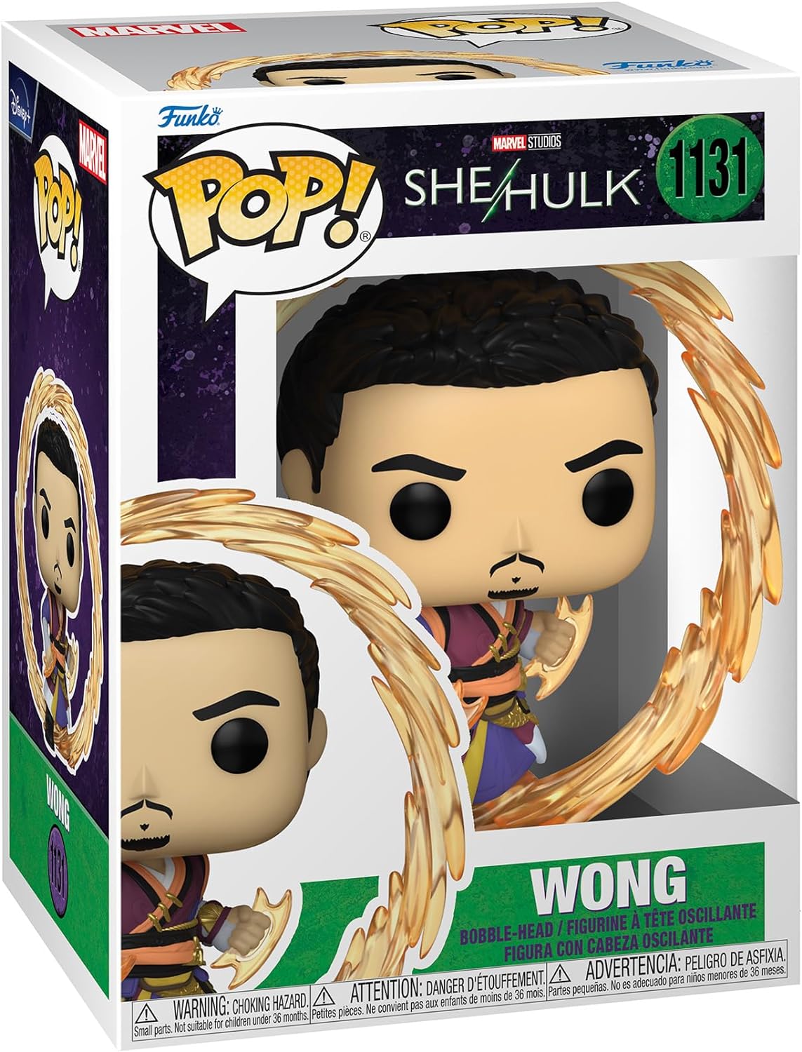 Wong ของแท้ USA - PoP Funko [โมเดล Marvel]
