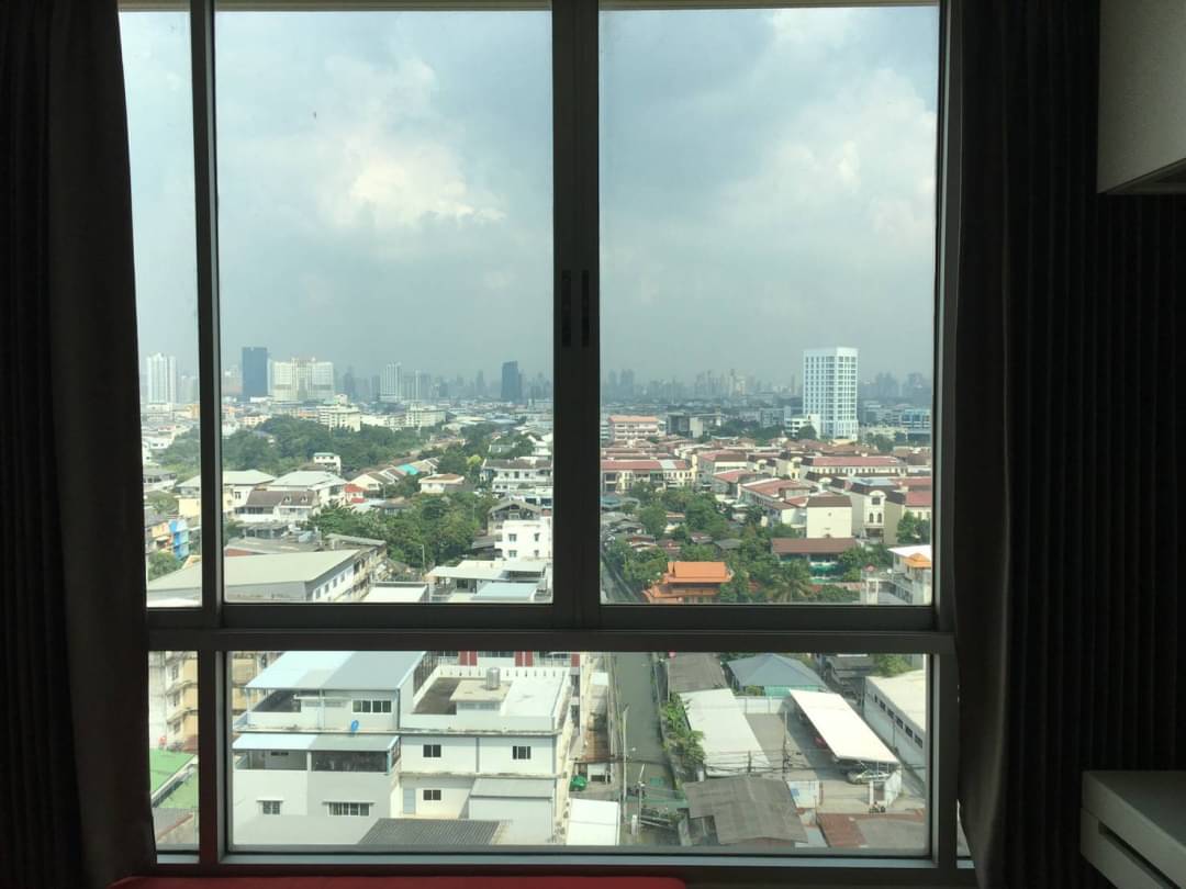 ให้เช่า คอนโด เดอะ สตาร์ เอสเตท พระราม 3 1นอน 1น้ำ ขนาด 35.4 ตรม