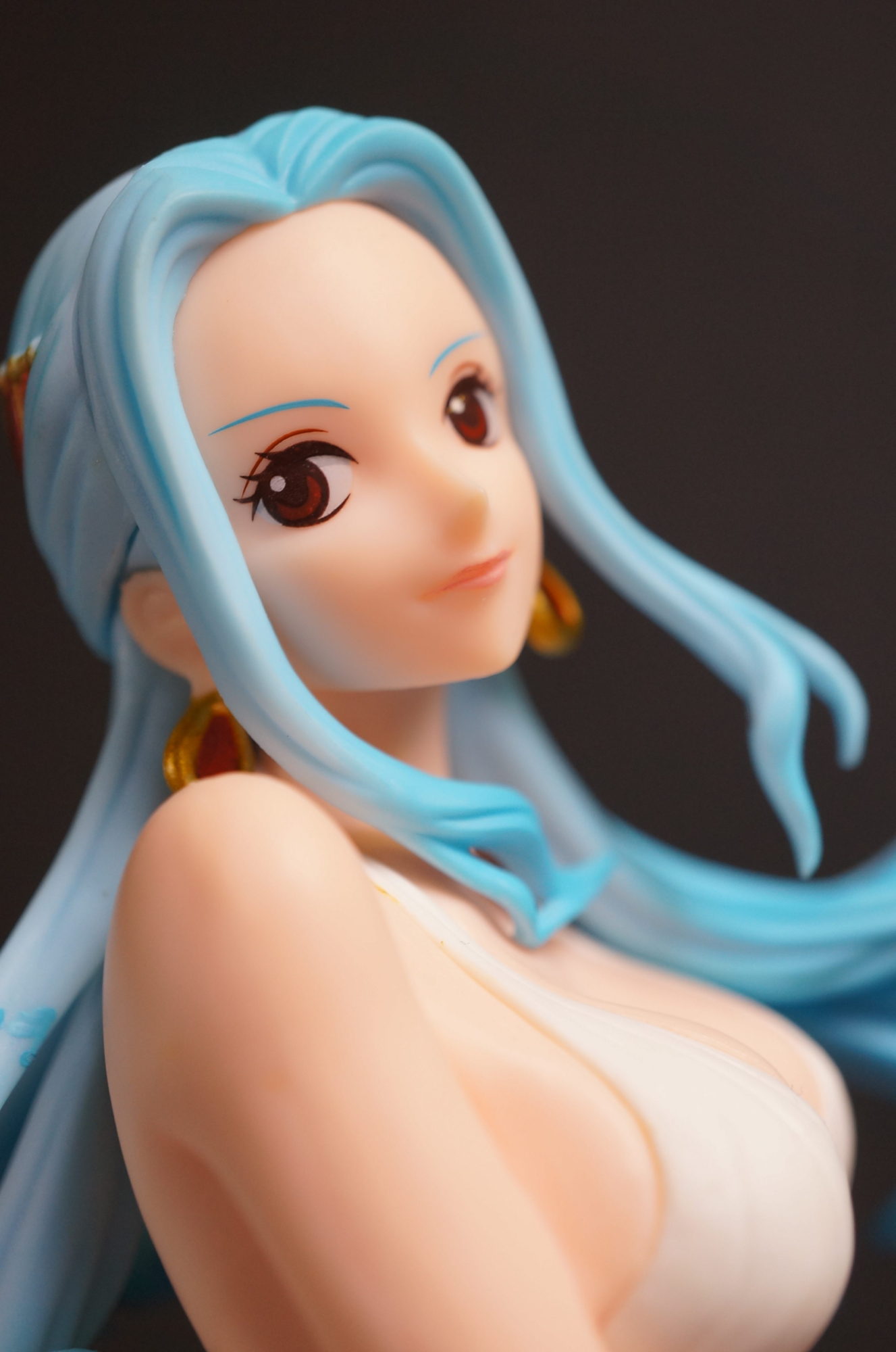 Vivi Special Color ของแท้ JP แมวทอง - Glitter & Glamours Banpresto [โมเดลวันพีช]