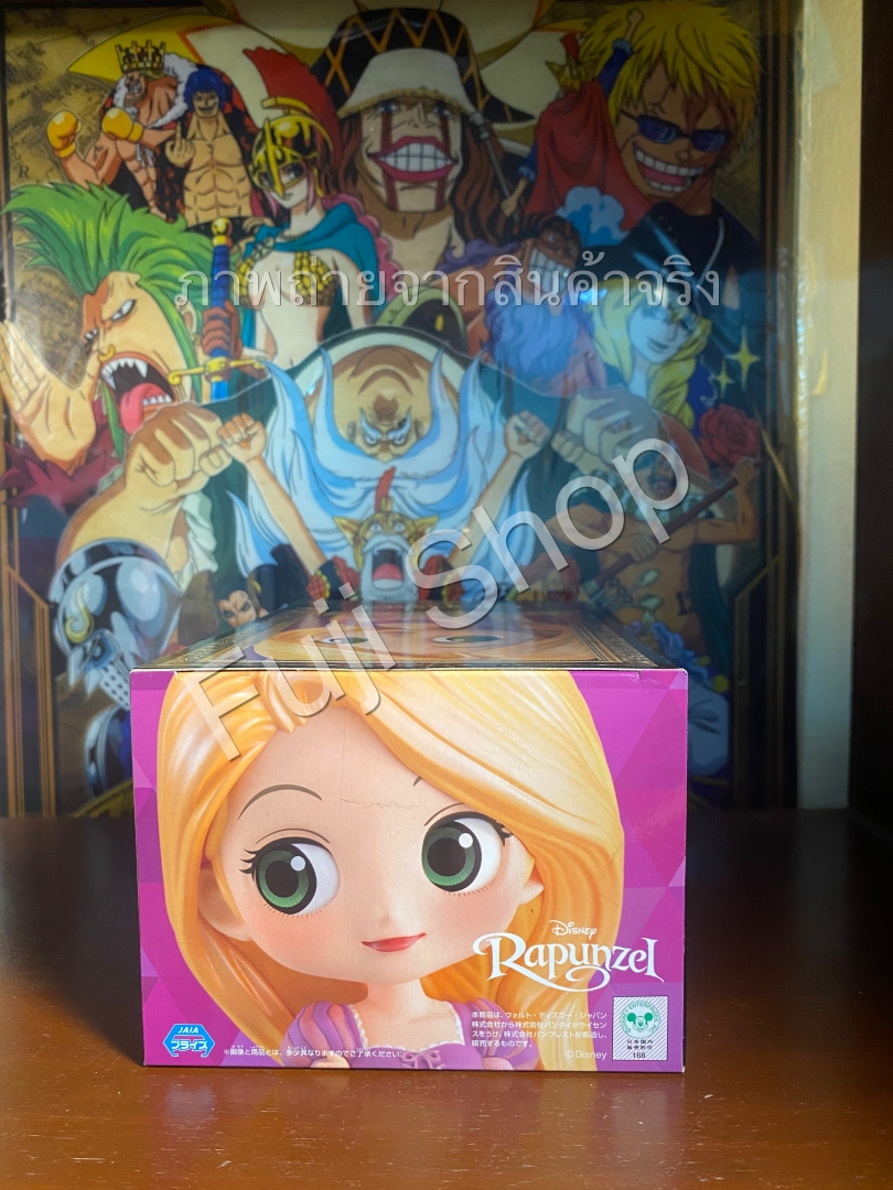Rapunzel Girlish Charm - Normal Color ของแท้ JP - Q Posket Banpresto [โมเดล Disney]