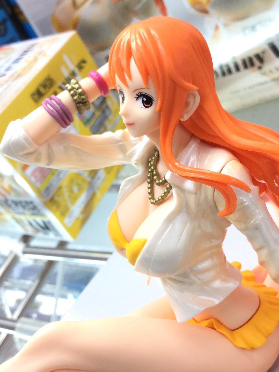 Nami ของแท้ JP แมวทอง - Shiny Venus Glitter & Glamours Banpresto [โมเดลวันพีช]