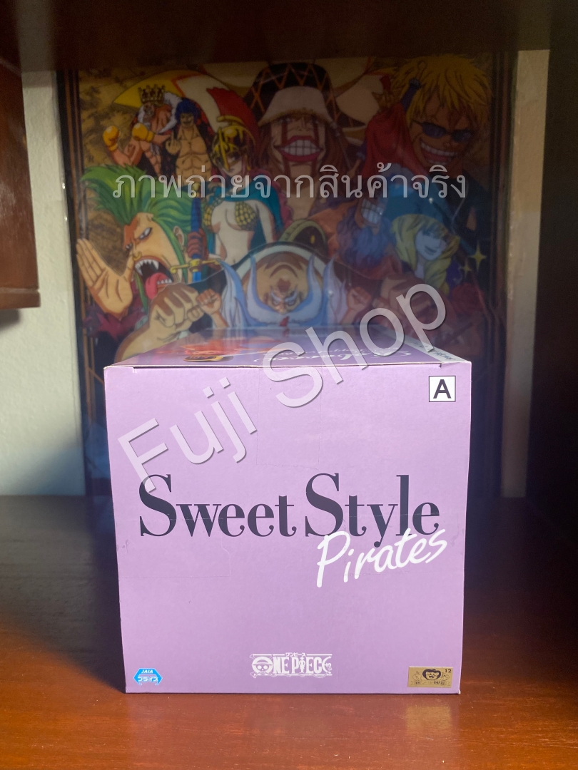 Rebecca ของแท้ JP แมวทอง - Sweet Style Banpresto [โมเดลวันพีช]