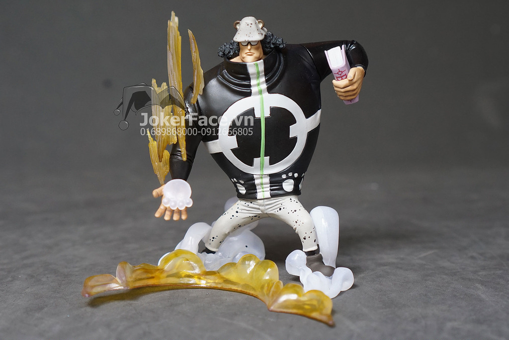 Kuma ของแท้ JP แมวทอง - Super Effect Banpresto [โมเดลวันพีช]