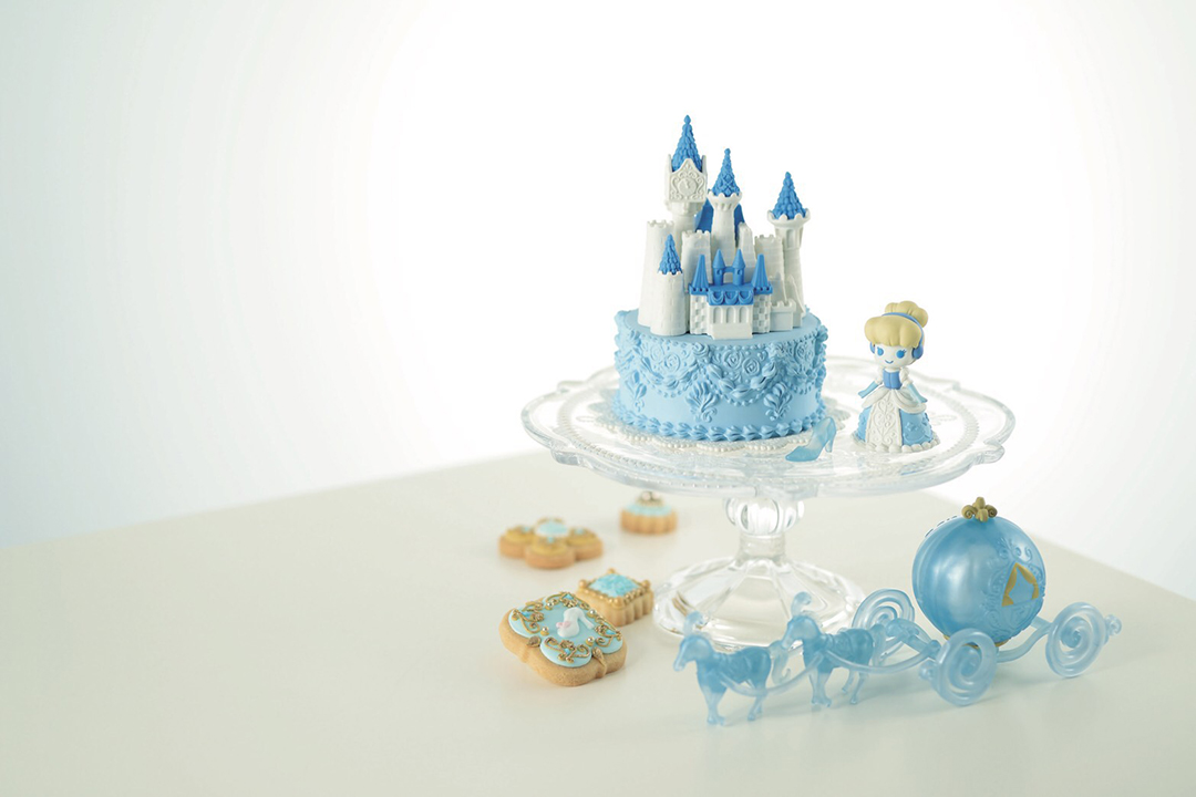 Cinderella & Castle ของแท้ JP - Patisserie au Sucre Banpresto [โมเดล Disney] (1 ตัว + ปราสาท)