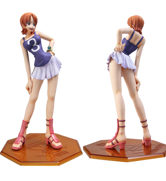 Nami ของแท้ JP แมวทอง - POP NEO Megahouse [โมเดลวันพีช]