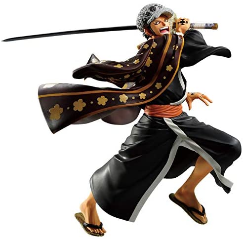 Law Wano ของแท้ JP แมวทอง - Ichiban Kuji Banpresto [โมเดลวันพีช]