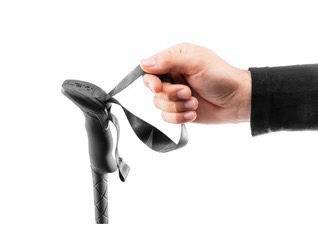 Leki Makalu FX Carbon AS Light Anthracite - Bright Red - Black