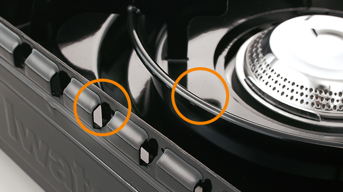 Tafumaru Stove Green