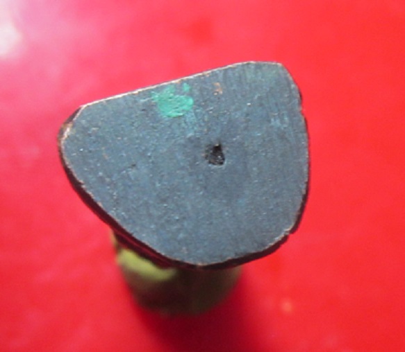 พระรูปหล่อหลวงพ่อเรียน วัดตำหรุ อ.บ้านลาด จ.เพชรบุรี