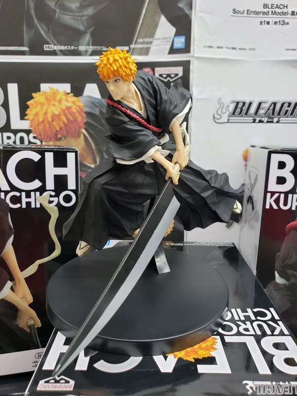 Ichigo ของแท้ JP - Soul Entered Model Banpresto [โมเดล Bleach]