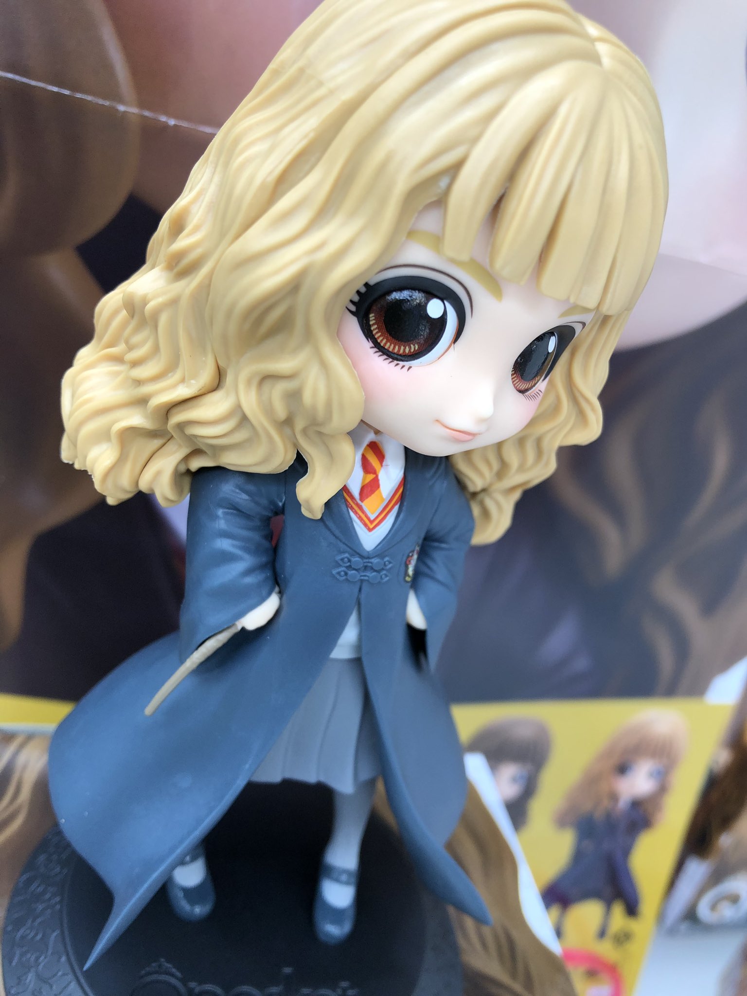 Hermione Granger - Pastel Color ของแท้ JP - Q Posket Banpresto [โมเดล Harry Potter]