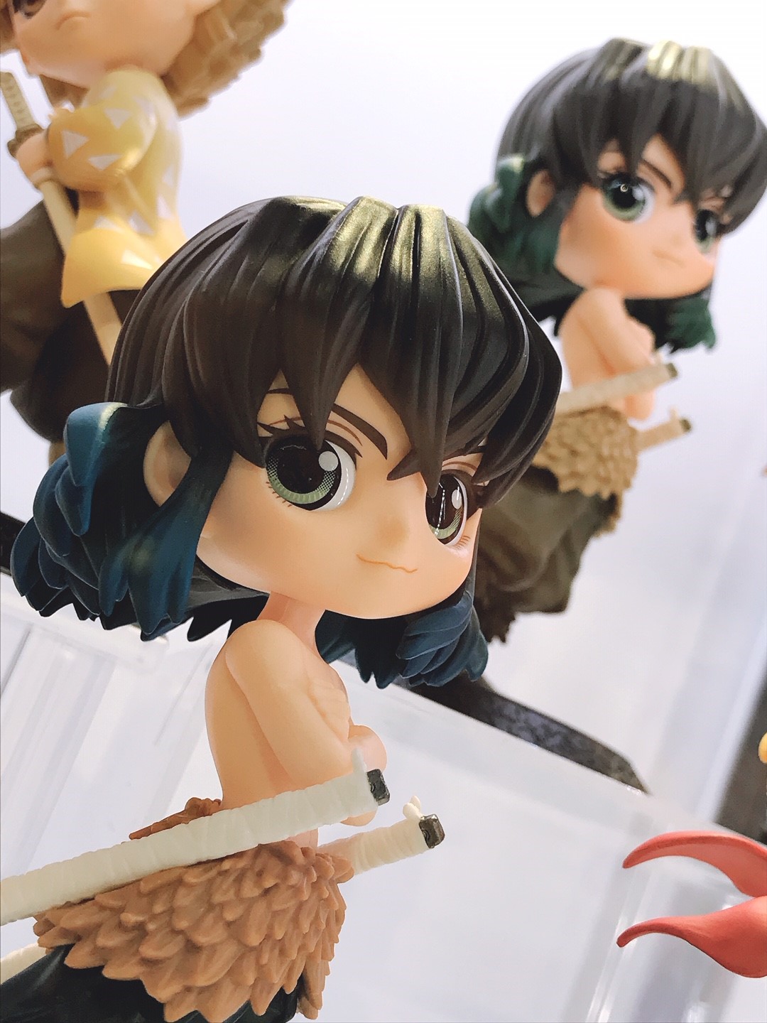 Inosuke ของแท้ JP - Q Posket Banpresto [โมเดล Demon Slayer]