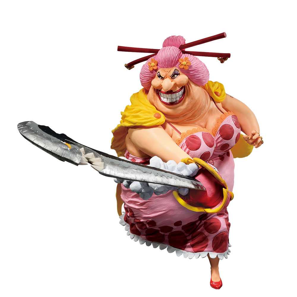 Big Mom ของแท้ JP แมวทอง - Ichiban Kuji Banpresto [โมเดลวันพีช]