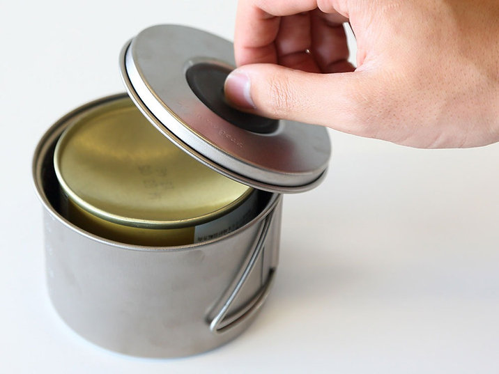 (Renewal) Titanium Mini Solo Combo