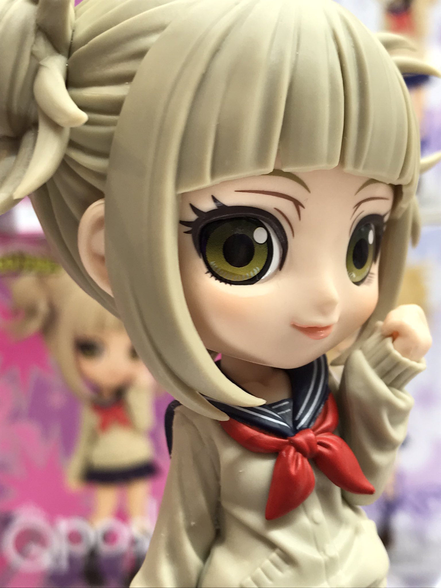 Toga ของแท้ JP - Q Posket Banpresto [โมเดล My Hero Academia]