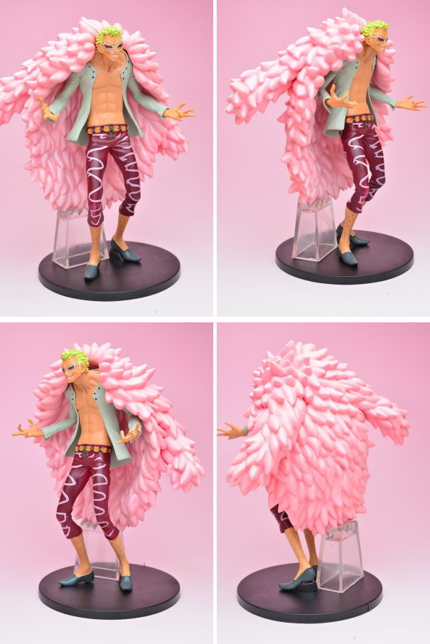 Doflamingo ของแท้ JP แมวทอง - Super Styling Bandai [โมเดลวันพีช]