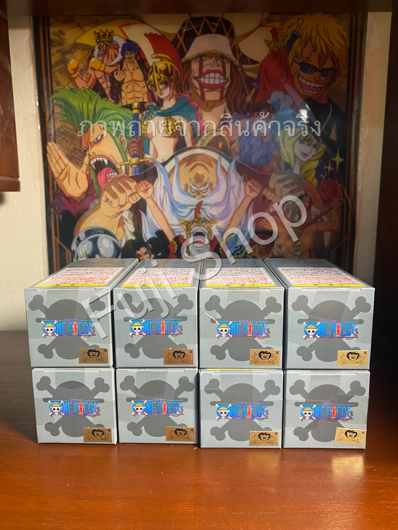 Impel Down Set ของแท้ JP แมวทอง - WCF Banpresto [โมเดลวันพีช] (8 ตัว)