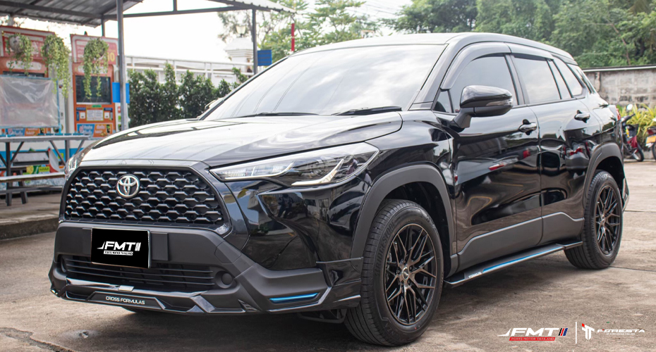 Foresta VS All-New Toyota 𝐘𝐚𝐫𝐢𝐬 𝐂𝐫𝐨𝐬𝐬 𝟐𝟎𝟐𝟑 [ถึงตัวจะดูเล็กแต่ใจพี่เขาใหญ่ให้มาแบบสุดคุ้ม]