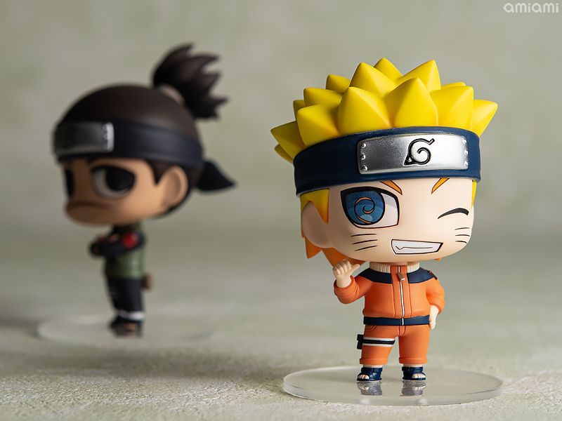 Naruto & Iruka ของแท้ JP - ChimiMegaBuddyProject Megahouse [โมเดลนารูโตะ] (2 ตัว)