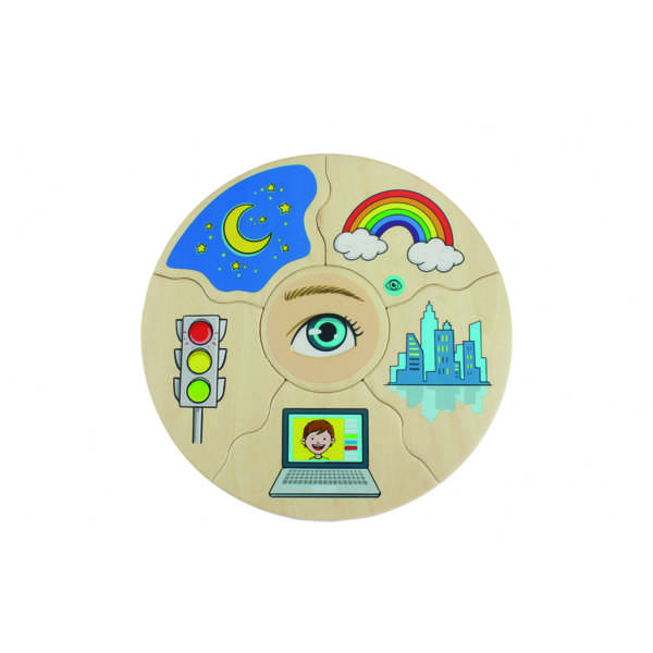 ชุดเกมประสาทสัมผัสทั้ง 5 สื่อการสอนอนุบาล,ปฐมวัย,ของเล่นเสริมพัฒนาการ, ของเล่นเสริมทักษะ