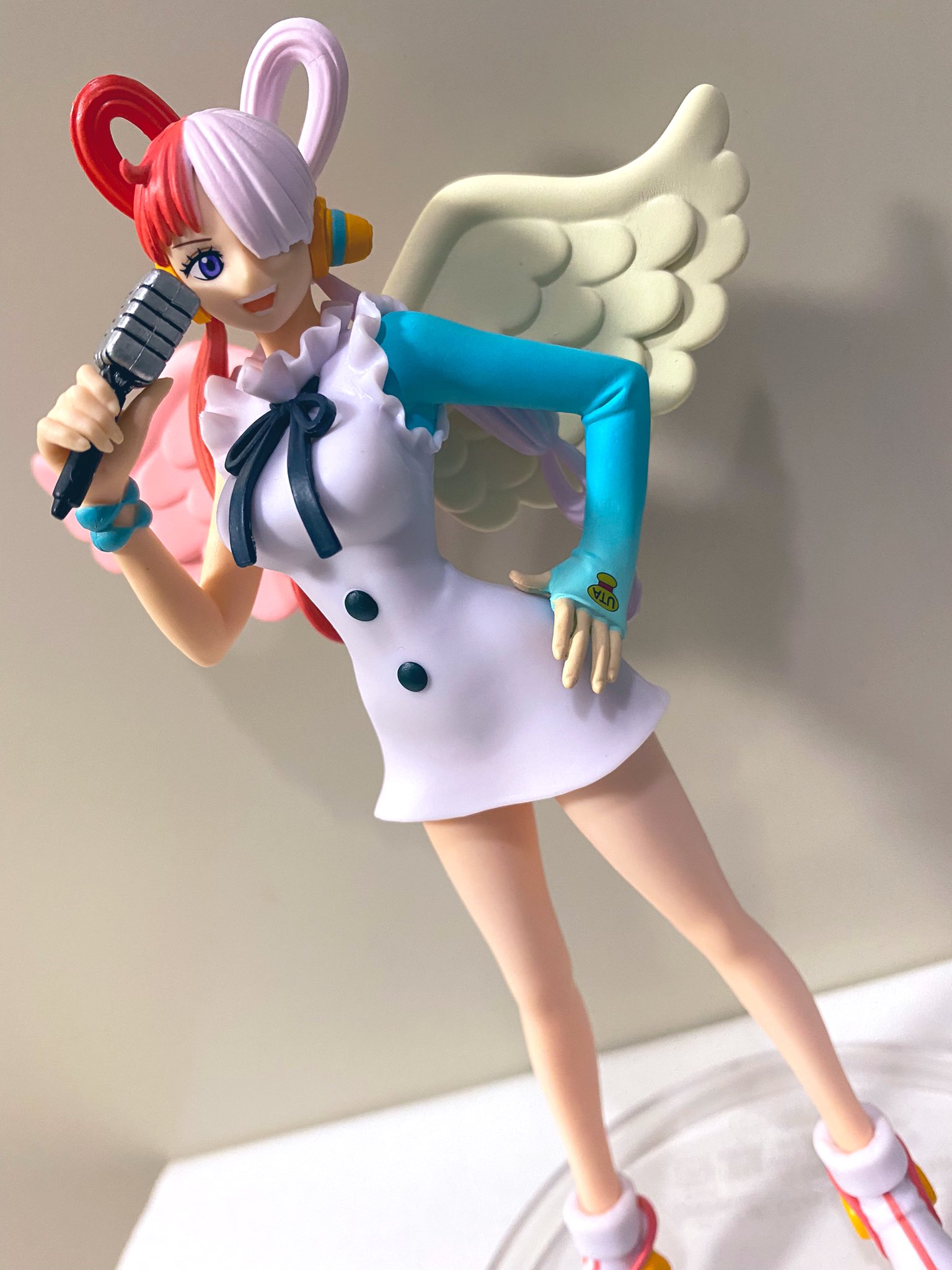 Uta ของแท้ JP แมวทอง - Ichiban Kuji Banpresto [โมเดลวันพีช]