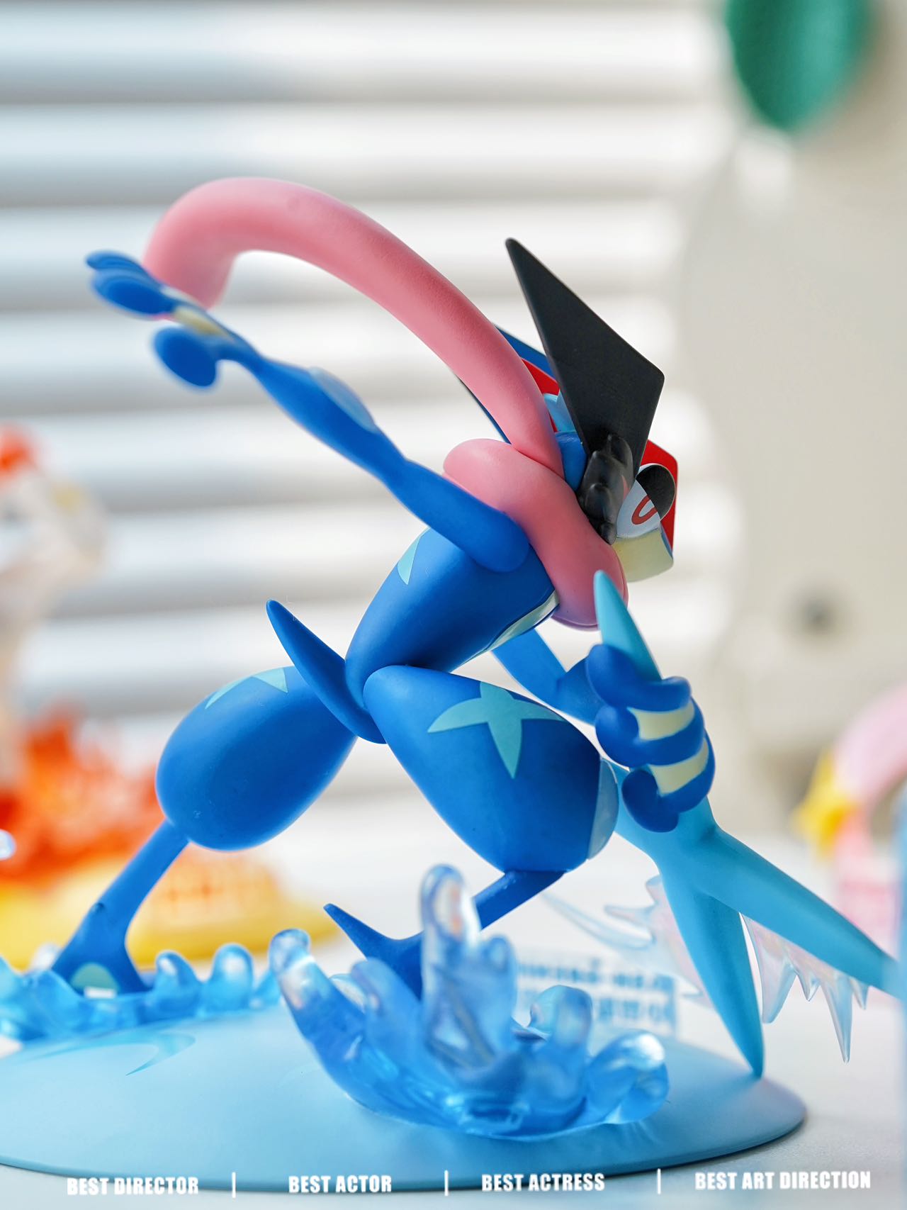 Greninja ของแท้ - Prime Figure Mini Funism [โมเดลโปเกมอน]