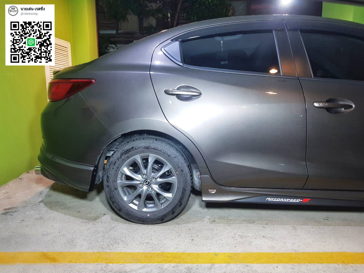 9Speed 2 GT by Jap VS Mazda2(4Drs.)'2020-ปัจจุบัน[ล้ำเกินใคร เชิญคุณสัมผัสแล้วที่นี้]