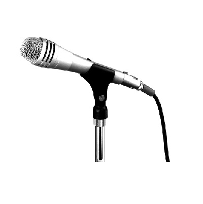 ไมโครโฟนแบบมีสาย TOA DM-1500 Unidirectional Microphone (Phone plug)