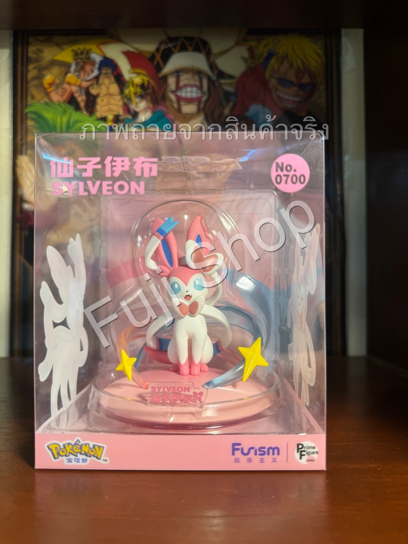 Sylveon ของแท้ - Prime Figure Mini Funism [โมเดลโปเกมอน]