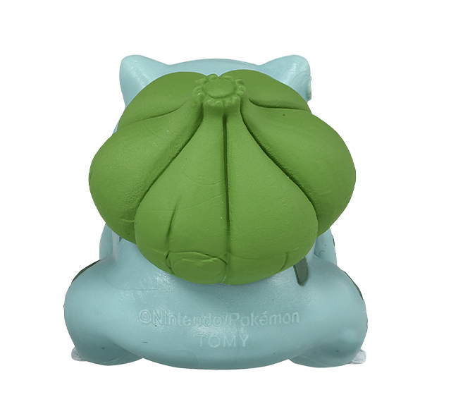 Bulbasaur ของแท้ JP - Monster Collection Takara Tomy [โมเดลโปเกมอน]