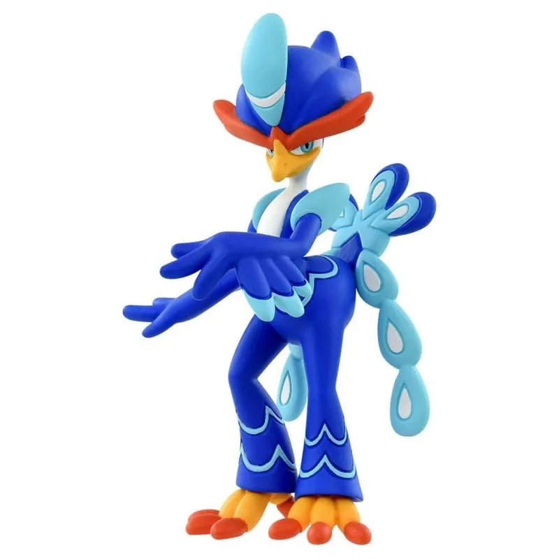 Quaquaval ของแท้ JP - Monster Collection Takara Tomy [โมเดลโปเกมอน]